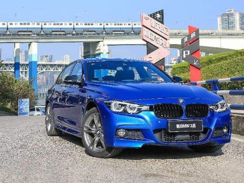 BMW330i M运动曜夜版，酷炫迷人，运动宝马