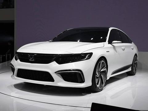 本田又有新动作, 新车比奔驰还漂亮, 16万买雅阁的都后悔了