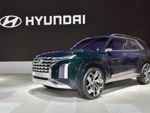 现代急眼了！新车比奔驰漂亮10倍，8座布局，20万买途观后悔了