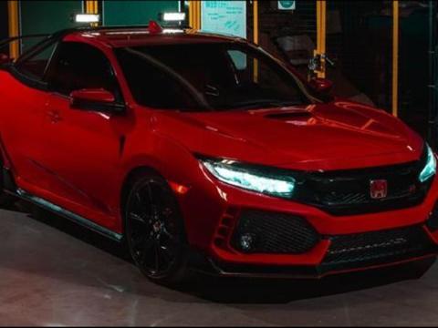 不想当皮卡的思域不是好Type R？颜值最高的“皮卡车”