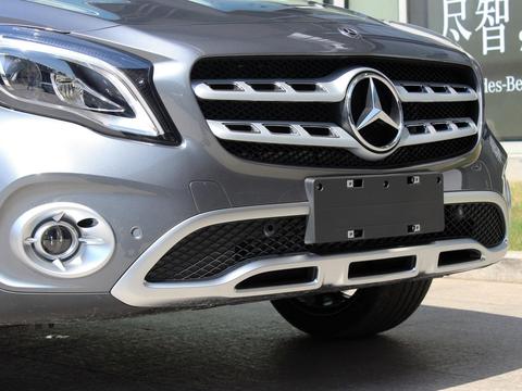 奔驰太拼了，SUV降至24万，轴距2.7米超豪华，比途观有面子