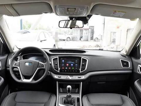 售7万，配8速变速箱，吉利再添SUV神车，叫板宝骏哈弗！