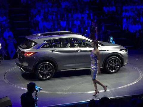 全新英菲尼迪QX50上市 售价33.98万-48.98万