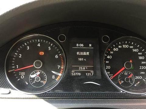 迈腾5.4万公里小保养记录，车主：换了机油和三滤，总计花费6百多