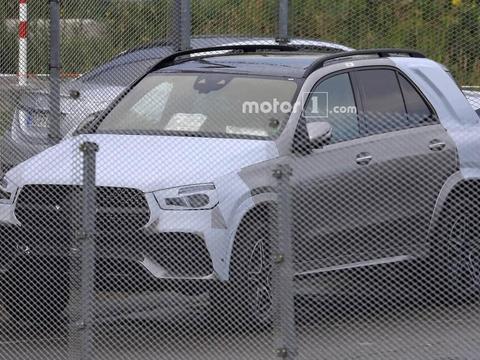 小白快报：奔驰GLE现真面目，沃尔沃新款S60浮出水面