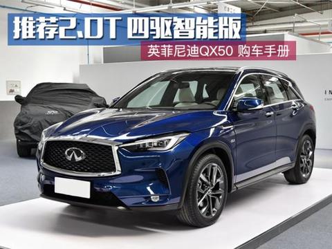 购车手册 | 英菲尼迪QX50 推荐四驱智能版