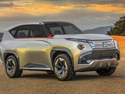 三菱发飙了！新车比路虎揽胜更霸气，照这样量产能干掉丰田普拉多