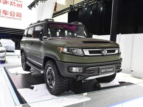 国产制造！这车比奔驰G还霸气，军工品质配四驱，关键才10万起