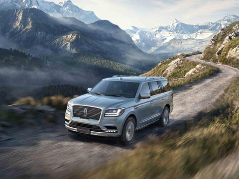 不是虚胖！全新林肯领航员荣获美国五星级安全评定！