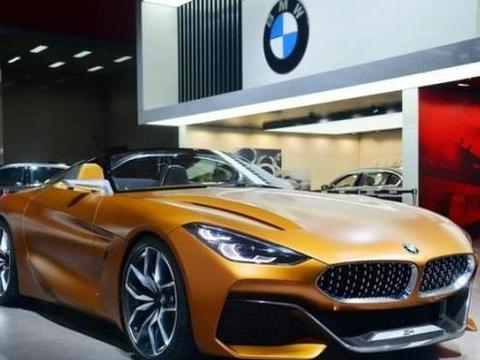 全新宝马Z4曝光，帅气造型配最新鸡腿杆和丰田牛魔王同平台打造