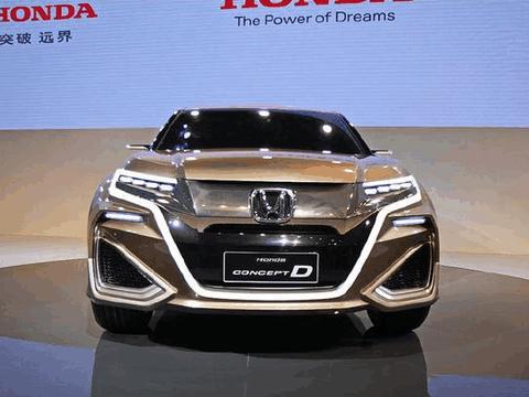 本田再次发飙了!新车比卡宴更能撩妹,2.0T配大7座16万 虐哭途观