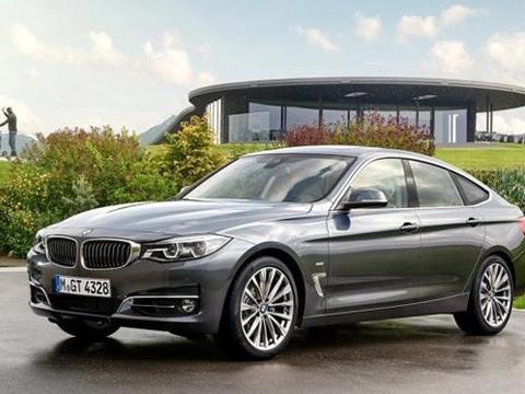 宝马正式对外发布了新款3系GT的官图