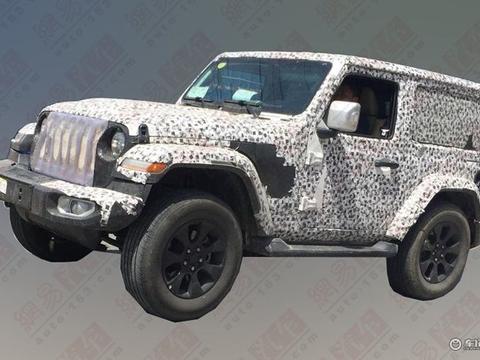 牧马人三门版路试谍照曝光，预计年底上市！