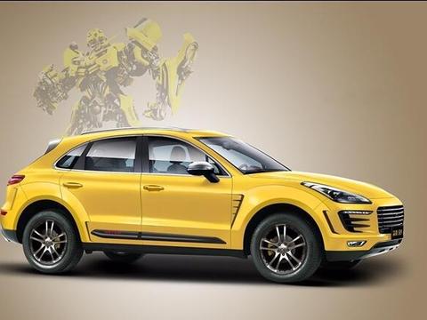 众泰汽车官方近日公布了旗下众泰SR9变形限量版官图