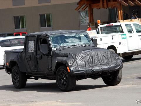 Jeep Scrambler曝光，搭载三款发动机！