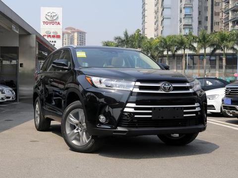 丰田旗下的汉兰达在国内suv市场中可谓销量领先