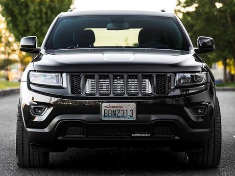 男人开它绝对霸气！3.0T配8AT，全时四驱，不足40万还买