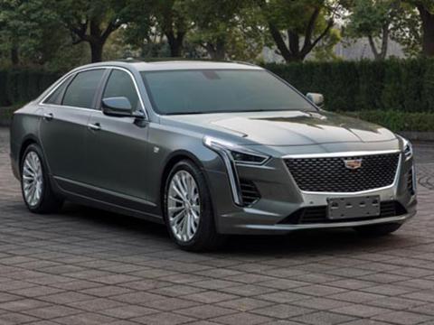 搭2.0T低功率引擎/外观小改 凯迪拉克新CT6申报图曝光