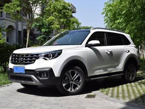 被途观逼急了，这车比RAV4还漂亮，配2.0L仅12万，15万内无敌