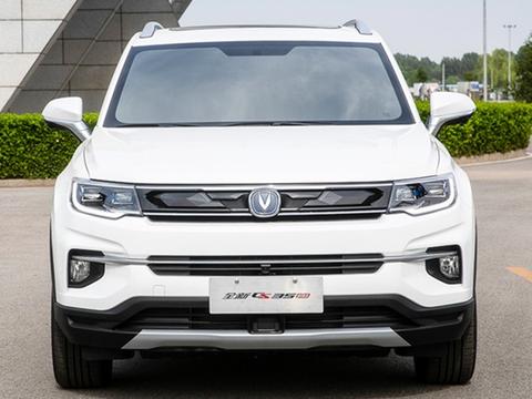 全新长安CS35，帅过大众途观，预计七万起售！