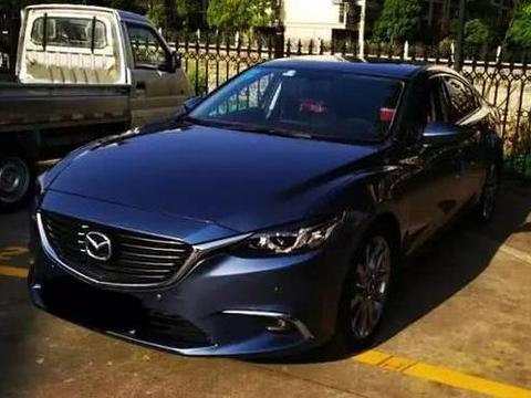 2018款阿特兹，帅气不将就！