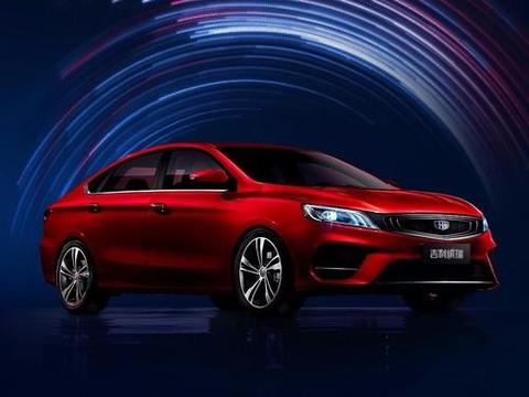 吉利又火了，最新逆天高颜家轿堪称小号博瑞，若7万起帝豪怎么办