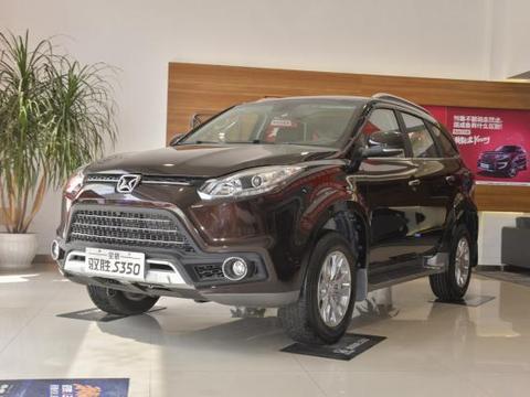 江铃驭胜S350柴油四驱版售16.28万元起