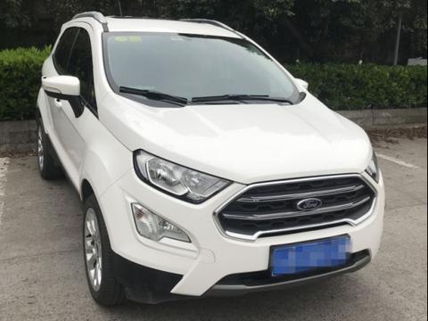 福特这车比宝骏510好看，1.5L油耗6.2不足8万，销量不及缤智零头