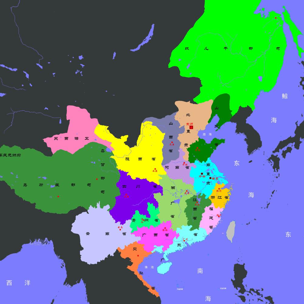 很多山东人都是这六省移民的后代, 其中一个省