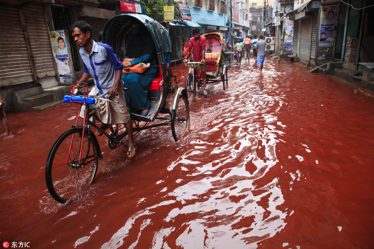 世界水日关注各国水污染 生命之源成头号杀手