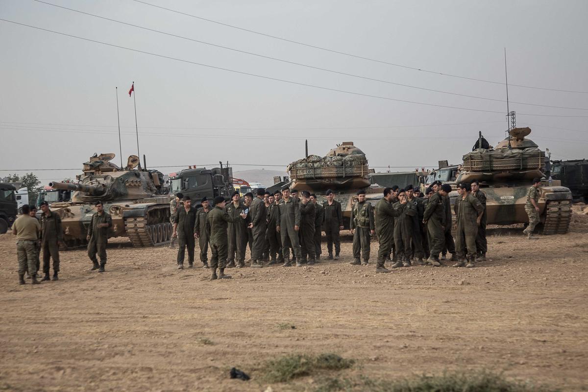 扑街! 土耳其军队再遇伏击, 步兵班被两库尔德人团灭!