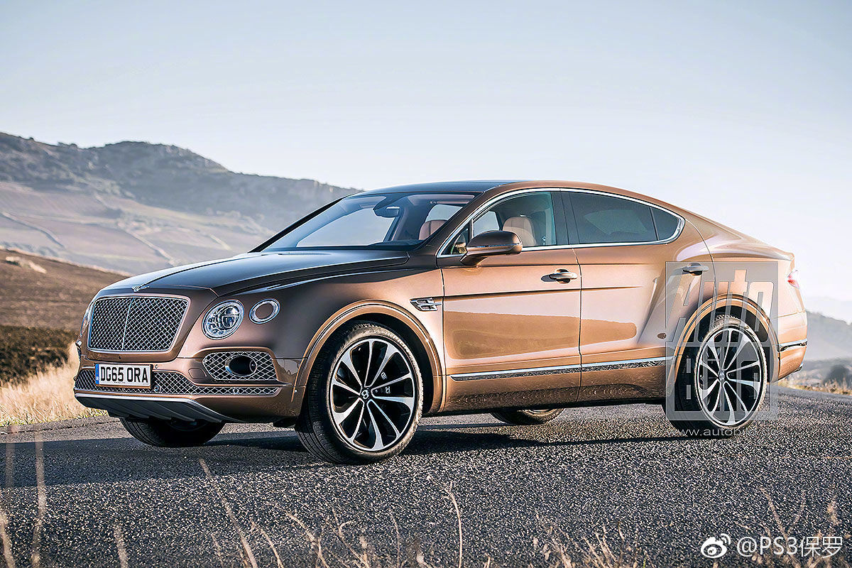 这两年超豪华SUV上市时间表，2019年: 添越coupe sport，新GLS