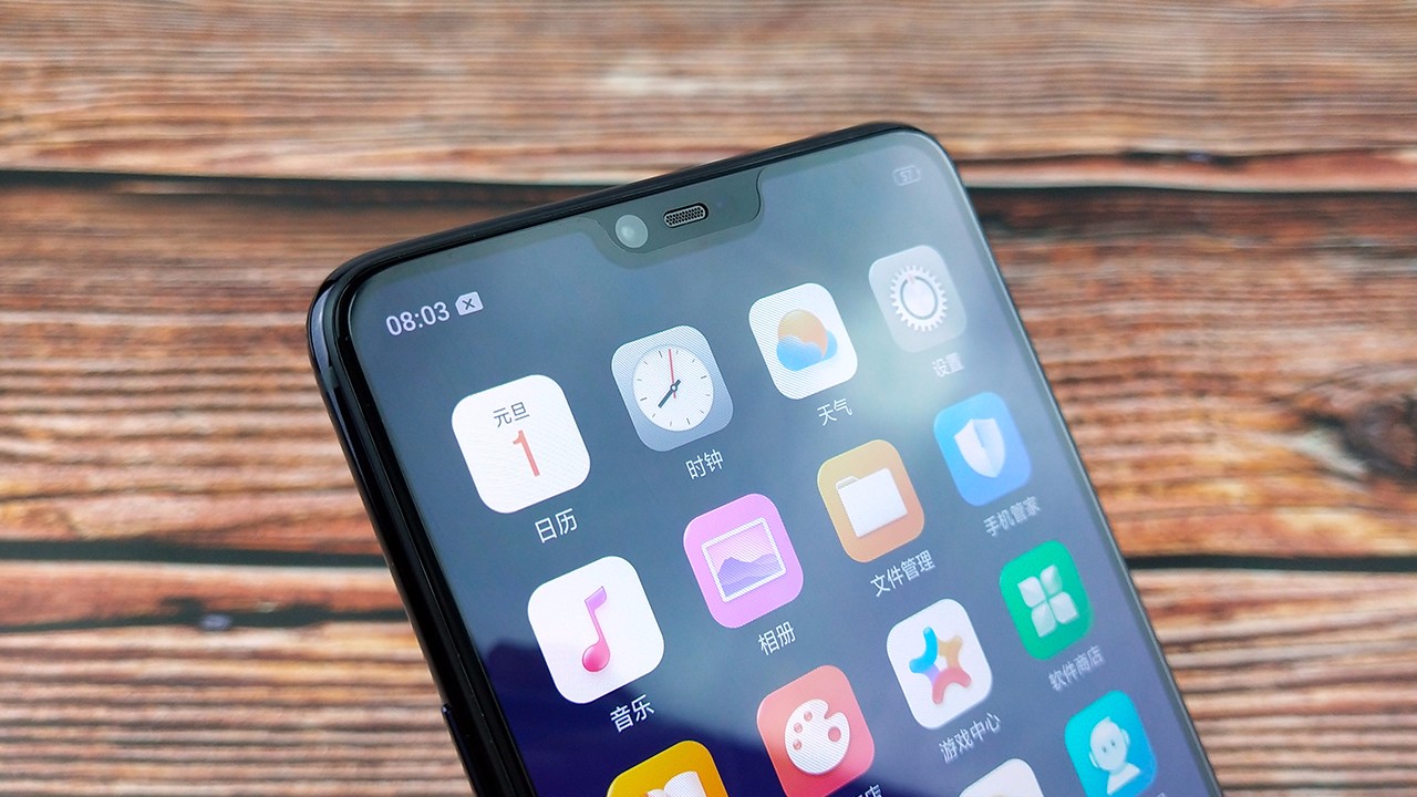 oppor15开箱628英寸超视野全面屏色彩大师联合参与设计