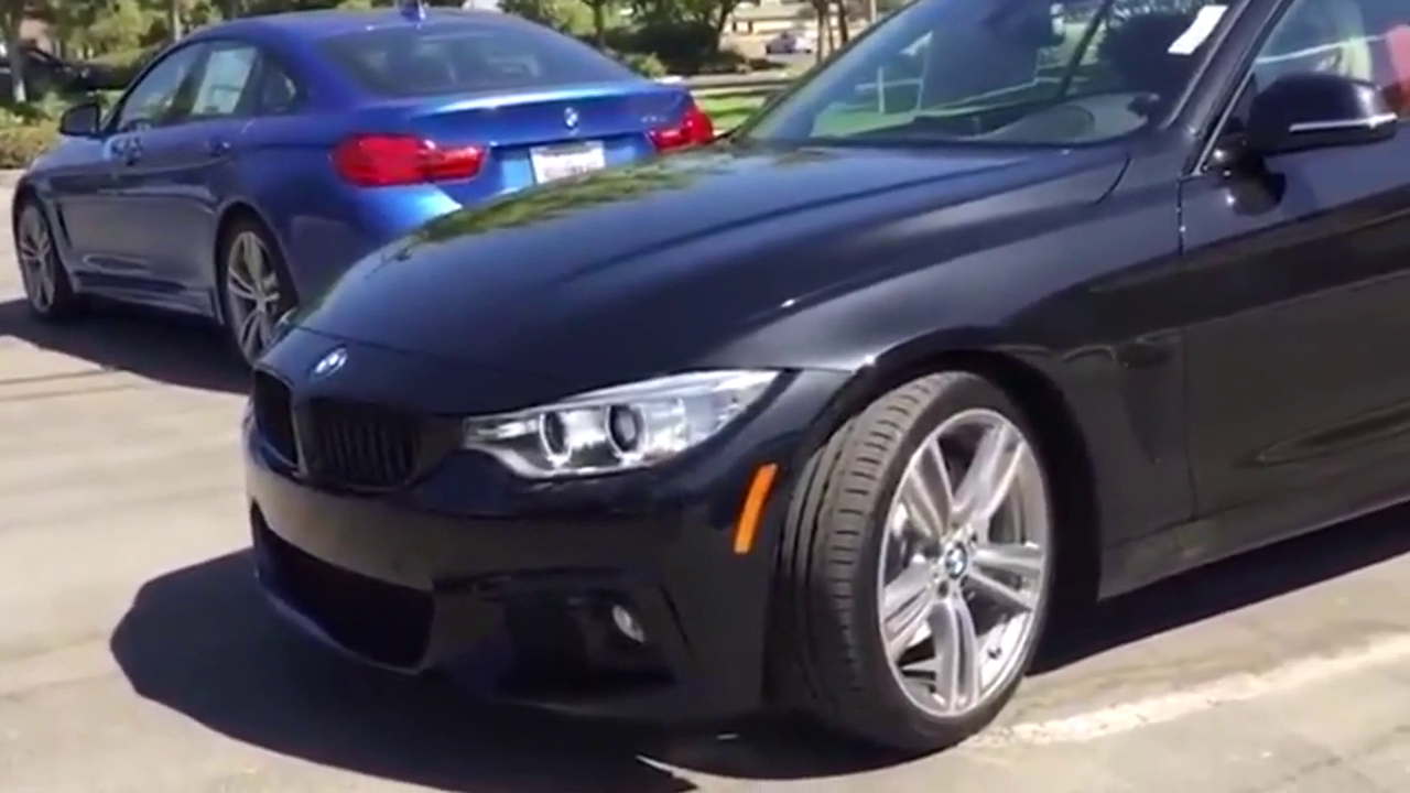 厉害了，宝马敞篷车的后备箱有多霸气女销售打开的瞬间才明白