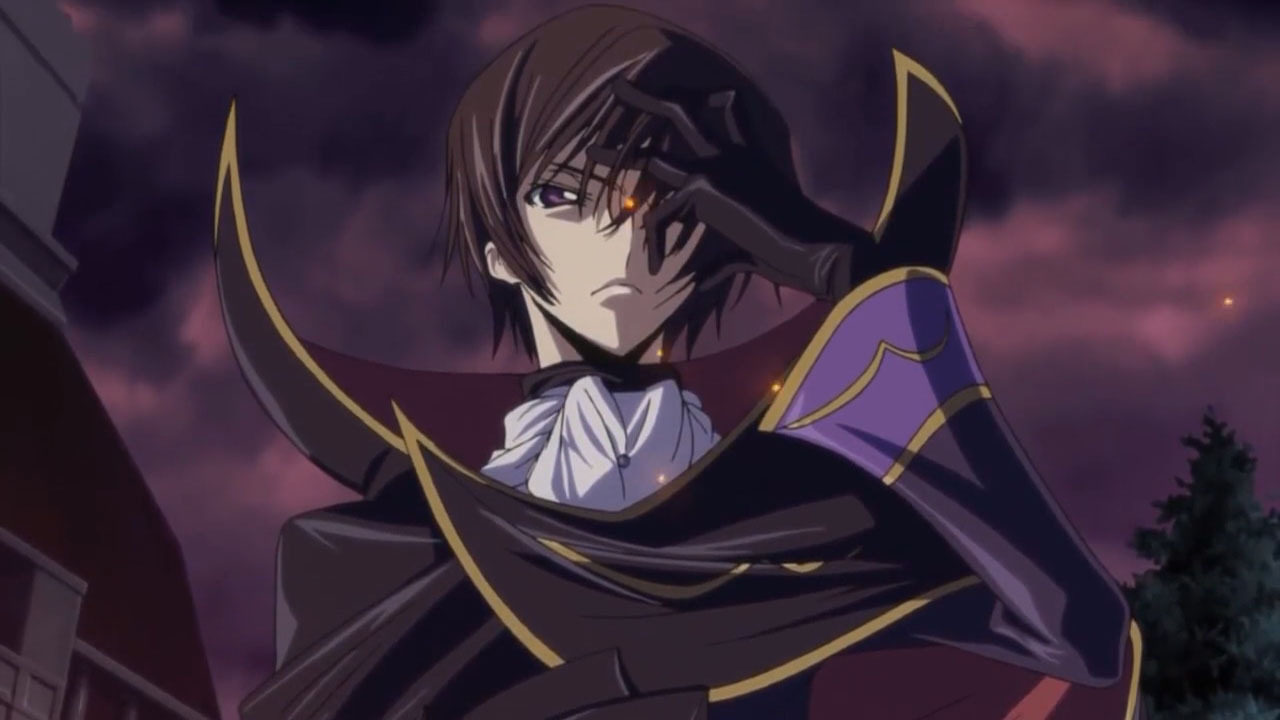 当年高中还在看电视,如今为《叛逆的鲁路修Ⅱ