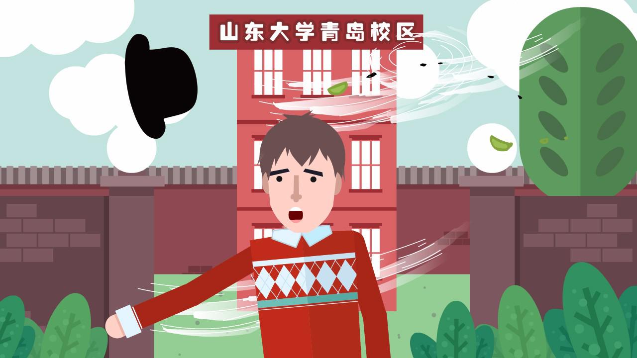 专发“呼呼”只为吐槽校园风大 动画盘点5大个性微博