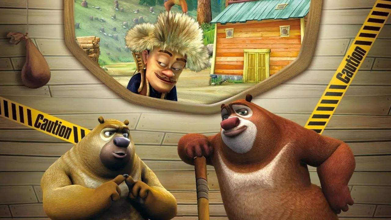 熊出没里的人物都只有四根手指?原因你想的到吗?