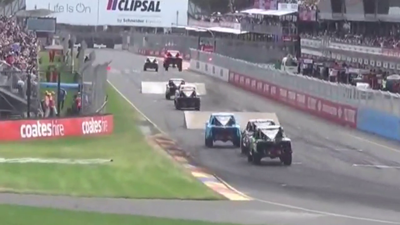 厉害，我去 竟然有这么刺激的赛车比赛 简直比WRC还好看