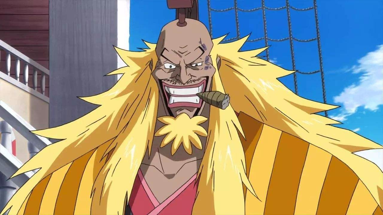 海贼王最强超人系，非金狮子史基飘飘果实莫属