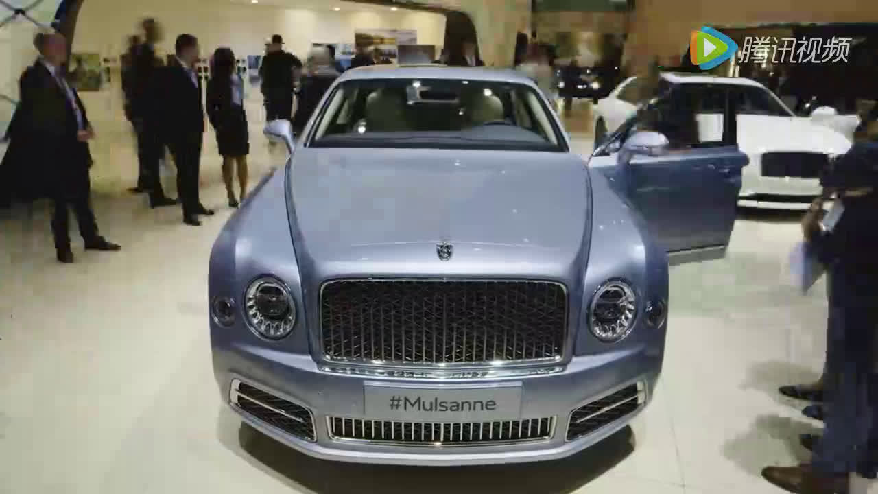 2016广州车展 宾利慕尚EWB 平凡之路上的豪华感受  ​