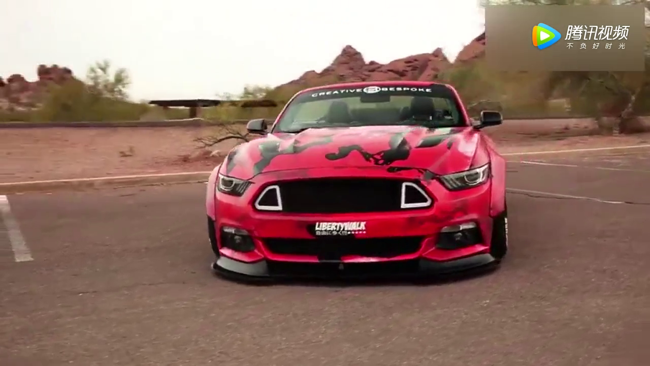 宽体范福特Mustang敞篷车 令你过目难忘！