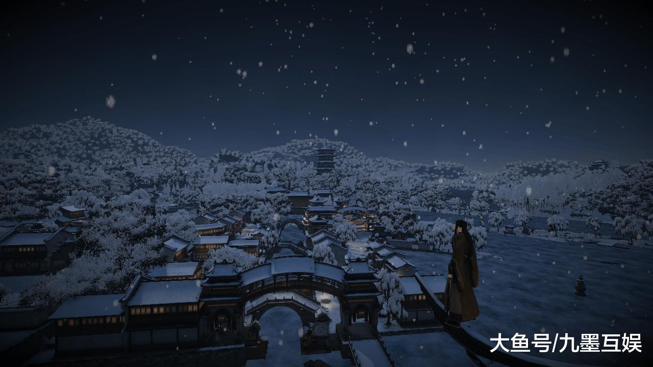 逆水寒: 不限号入坑实拍, 诚意还算满满, 爆肝玩