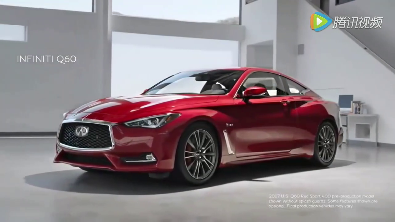 英菲尼迪全新Q60 Coupe广州车展首秀 高颜值轿跑