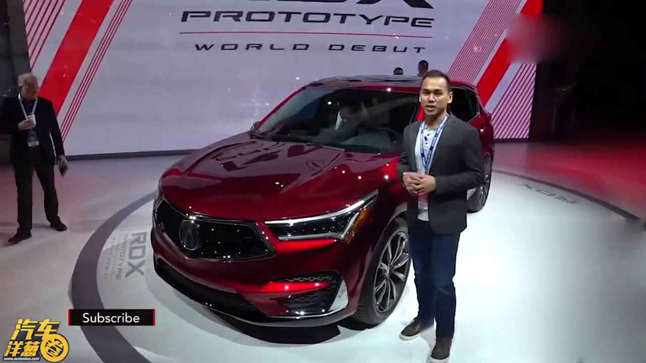外形变化巨大 2019款讴歌RDX亮相底特律车展