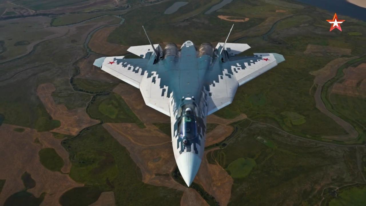 苏57战斗机图片