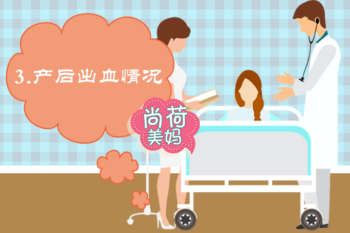 产后出血情况