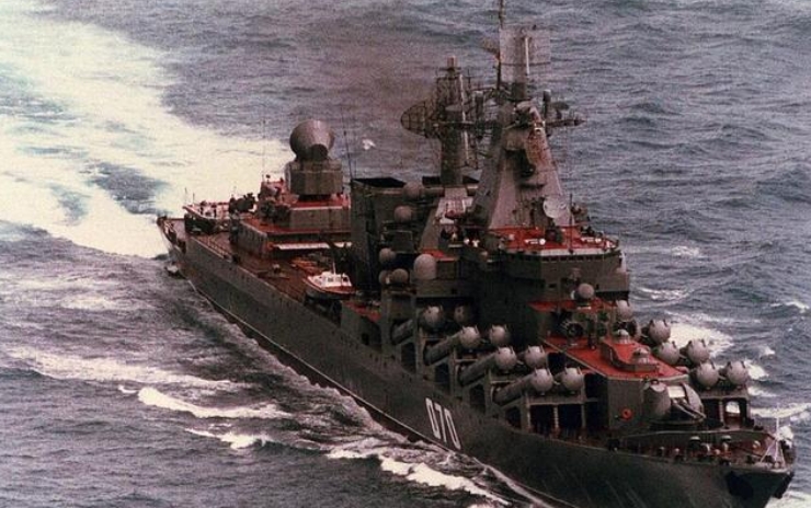 当前世界战力最强的导弹巡洋舰 俄军占据半壁