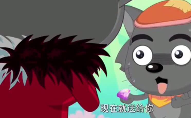 灰太狼最浪漫的三次告白,原来灰太狼是靠一碗蛋炒饭娶到红太狼的