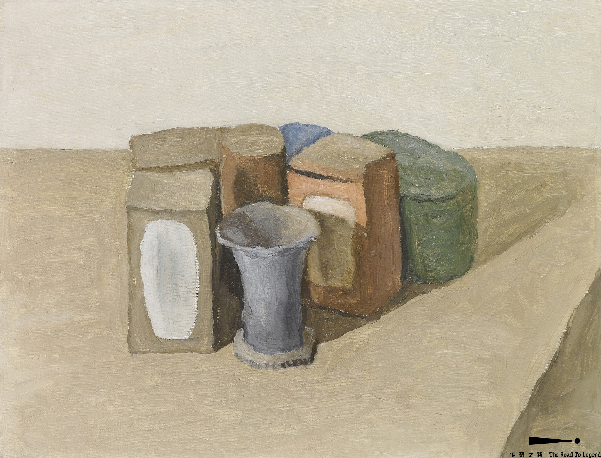 乔治·莫兰迪（Giorgio Morandi ，1890-1964）生于意大利波洛尼亚|莫兰迪 