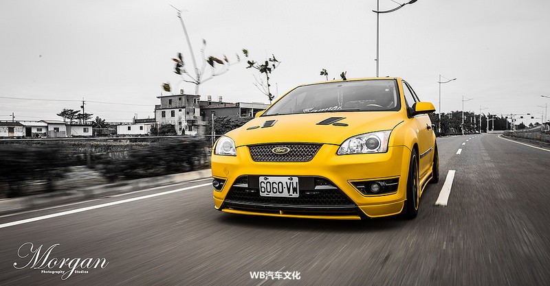 你还在玩福克斯吗?美规focus mk2 2.3改装案例